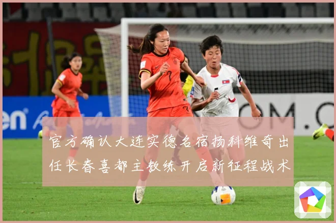 官方确认大连实德名宿扬科维奇出任长春喜都主教练开启新征程战术观察