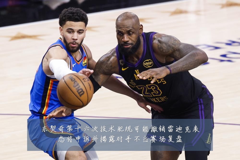 东契奇第十六次技术犯规可能撤销雷迪克表态将申诉并揭露对手不当赛场复盘